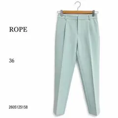 ★美品★ROPE ロペピクニック カジュアルパンツ 36 ブルー スラックスのサムネイル