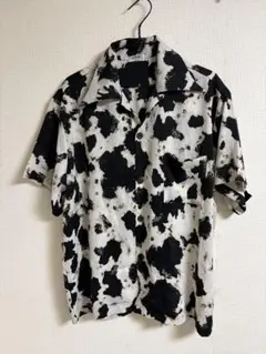 Otte seoul カウ柄 半袖シャツ　オッテ