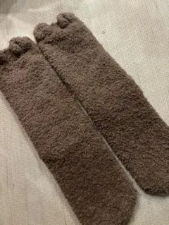 gelato pique もこもこくま耳ソックス