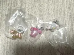 サンリオキャラクターズ ゆるっとめじるしアクセサリー 3点セット