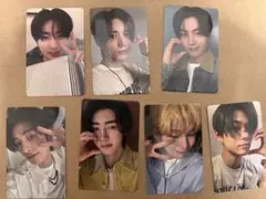 ENHYPEN ROMANCE:UNTOLD yzy 6.0 トレカ コンプ