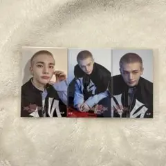 straykids スキズ ヒョンジン FCくじ ステッカー