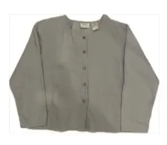 リネン　シャツ　フルボタン