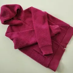 新品★ UNIQLO ブロックテック フリースボアジップアップパーカー Mサイズ