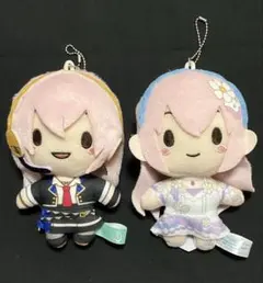 プロセカ 巡音ルカ ふわぷち 2点セット