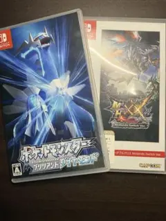 ポケモン&モンハンダブルクロス Nintendo Switch