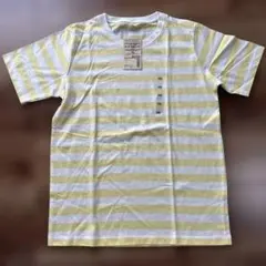 MUJI ボーダー半袖Tシャツ 150 【新品未使用】