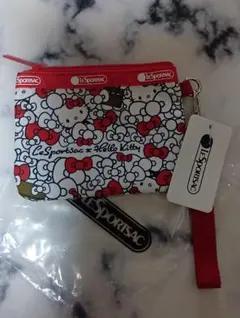 【新品】LeSportsac x Hello Kitty ポーチ♥️可愛い