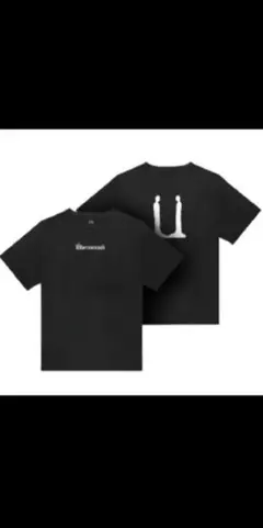 期間限定値下げ!!Ubermensch ブラック Tシャツ Lサイズ