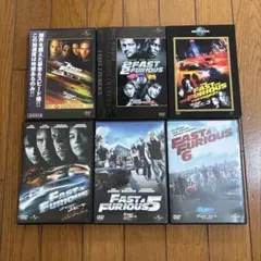 ワイルド・スピード」 セル版DVD 8作品セット - メルカリ