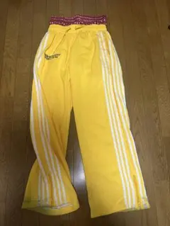 FASHIONARY PIECES ジャージ パンツ イエロー