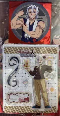 鬼滅の刃 バレンタイン&ホワイトデー2026アクスタ 極楽湯コースター 宇髄天元