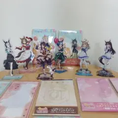 ウマ娘 アクリルスタンド 8体セット