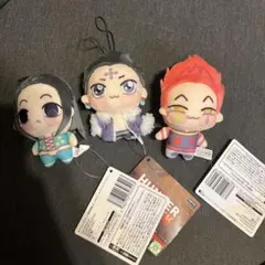 HUNTER×HUNTER ちょぴぬいぷち　全3種コンプリート　②