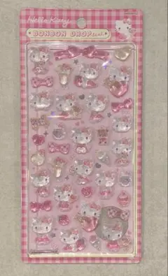 【正規品】　ハローキティ ボンボンドロップシール