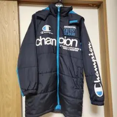 チャンピオン　中綿ベンチコート　フード付き　150cm