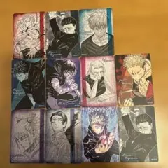 呪術廻戦 マグネットステッカーセット