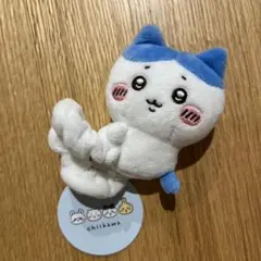 ちいかわ　ぬいぐるみシュシュ　ハチワレ