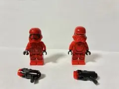 レゴ スターウォーズ ミニフィグ シス・トルーパー＆シス・ジェット トルーパー