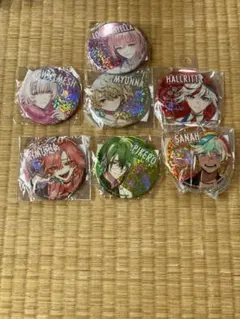 フラガリアメモリーズ 2周年 缶バッジ ルタールステラ 4点 - メルカリ
