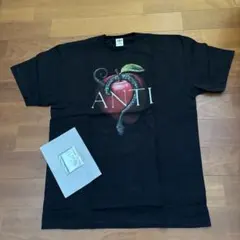 HYDE ANTI Tシャツ 限定缶バッジ付 パープル XL ZOZO ラルク - メルカリ