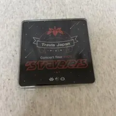 TravisJapan 'stravelers Amazon特典 コースター