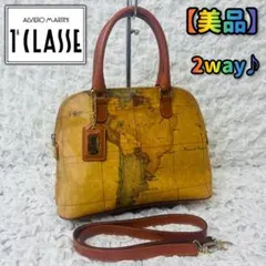 プリマクラッセPRIMA CLASSEミニボストンハンドバッグ2wayショルダー