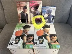 一番くじ HUNTER×HUNTER B,C,D,F,G賞 5点セット - メルカリ