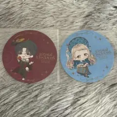 にじさんじ 夢追翔 町田ちまCrystal Clockwork コースター