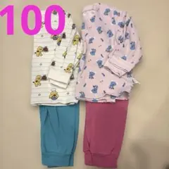 Spot パジャマ 上下セット 100cm
