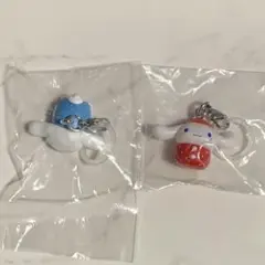 サンリオ めじるしアクセサリー お手玉 いちご　シナモン