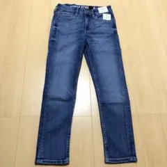 新品 H&M スキニーデニム ジーンズ デニムパンツ 140