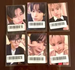 NCTWISH COLOR 中国上海サイン会 限定トレカ 6枚セット