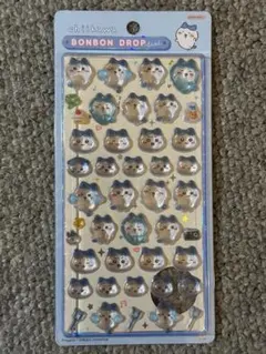 ちいかわ　ボンボンドロップシール　ハチワレ