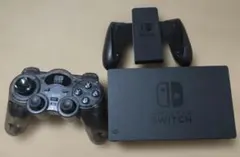 Nintendo Switch　joy-con用グリップ＆コントローラー＆ドッグ