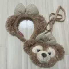 ディズニーシー　シェリーメイカチューシャ　ポーチストラップ付き