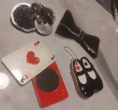 水曜日のアリス シューズ型 アクリルキーホルダーset of 3 SALE