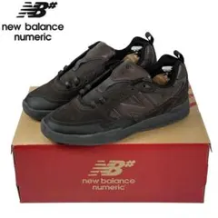 NEW BALANCE NUMERIC 808 LXR ブラウン TIAGO