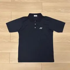 【未使用】YONEX ヨネックス ユニ ポロシャツ L ネイビー 極美品