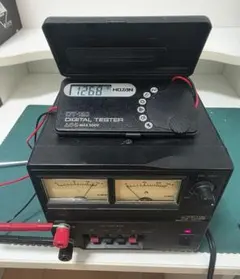 ☆最終値下！アルインコ　電圧可変型　30A安定化電源　DM-130MV（現状） ☆最終値下！アルインコ 電圧可変型 30A安定化電源 DM-130MV