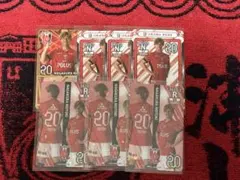 浦和レッズ 20番 長倉 幹樹選手 オンサイト サイン