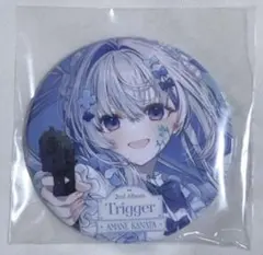 ホロライブ 天音かなた 2nd アルバム trigger 特典 缶バッジ - メルカリ