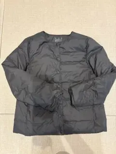 無印良品　軽量ダウンノーカラージャケット Sサイズ