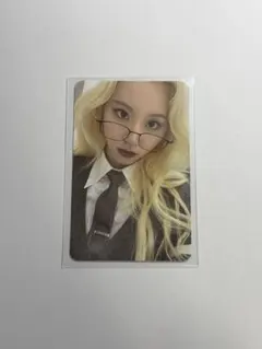 TWICE チェヨン formula of love トレカ　result