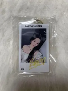 BABYMONSTER カプセルトイRUKA キーホルダー