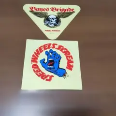 BONES スケートボードステッカー 1983年製 最後の1枚… - メルカリ