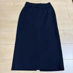 【UNIQLO】ドライスウェットナローマキシスカート　M