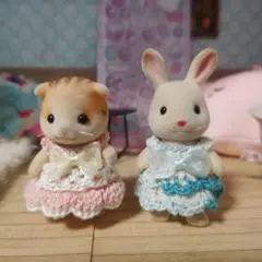 シルバニア　ハンドメイド　服