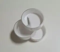 美品 Francfrancタワー型3段式小物入れ