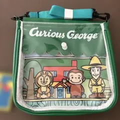 Curious George バッグ　21×21のサムネイル